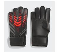 adidas Guanti da portiere unisex da allenamento, per ragazzi, nero/rosso, 5
