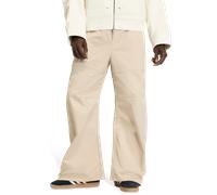 Adidas Premium Essentials Wide Trousers Uomo - Pantaloni Beige - Taglia M - Jersey di cotone Beige M