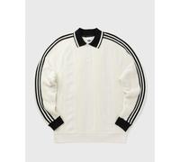 Adidas PREMIUM KNITTED JERSEY men Sweatshirts white in taglia:M