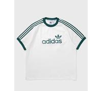 Adidas PREMIUM KNITTED TEE men Shortsleeves white in taglia:XL