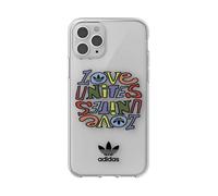 ADIDAS PRIDE COVER per Apple iPhone 11 Pro, Bianco