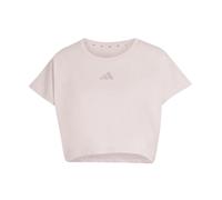 Adidas - PrimeLift Workout Cropped Boxy 3-stripes Tank - - Sport - Donna - Rosa - S