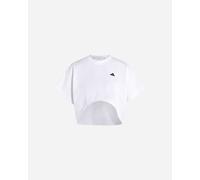 Adidas Primelift Workout Graphics W - T-shirt Training - Donna - Bianco S