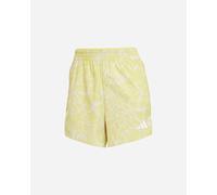 Adidas Printed W - Short Training - Donna - Giallo S