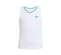 adidas Pro Canottiera Ragazze - Bianco, Verde