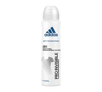 adidas Pro Invisible 48H Anti Transpirant da donna, deodorante spray fino a 48 ore di protezione contro odori corporei, umidità e residui, con formula anti-macchia, 150 ml