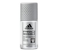 adidas, PRO Invisible Deodorante Roll-on Anti-traspirante Uomo, 48 Ore di Protezione, Formula Vegana e Senza Alcol, 50ml