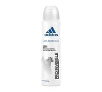 Adidas, Pro Invisible Deodorante Spray Uomo, 48 Ore di Freschezza, con Sistema Anti-Macchie, 150 ml