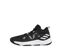 adidas PRO N3xt 2021, Scarpe Unisex Adulto, Nero, Bianco, Argento (Negbas Ftwbla Plamet), 46 EU