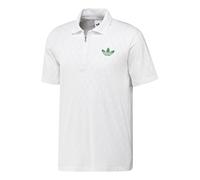 adidas Pro Polo -bianco in bianco, Taglia: XS