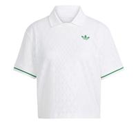 Adidas Pro Climacool Short Sleeve Polo Bianco XS Donna