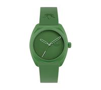 adidas Project Three Orologio Casual Unisex Display Analogico Cinturino Resina Bio-Basato Movimento al Quarzo 42mm Verde