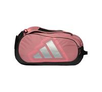Adidas Borsa per racchette da padel Protour 2026 con scomparto principale Rosa