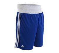 Adidas - Punzone Base, Adidas Pantaloncini da Boxe da Uomo, Taglia M, Colore Rosso Uomo