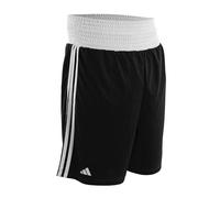 Adidas - Punzone Base, Adidas Pantaloncini da Boxe da Uomo, Taglia M, Colore Rosso Uomo