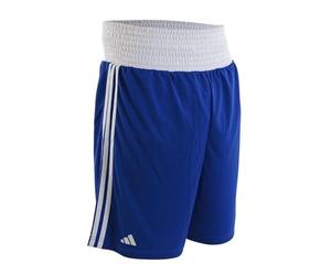 Adidas - Punzone Base, Adidas Pantaloncini da Boxe da Uomo, Taglia M, Colore Rosso Uomo