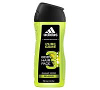 Adidas Pure Game 3 in1 Shower Gel 250 ML Men, confezione da 6 pezzi