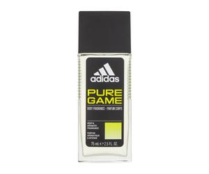 Adidas Pure Game 75 ml spray deodorante senza alluminio per Uomo