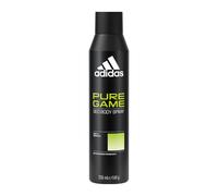 Adidas Pure Game Deodorante spray per uomini, 250 ml