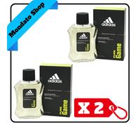ADIDAS PURE GAME EDT 100ml (X2)