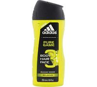 Adidas Pure Game - Gel doccia 2 in 1 (12 x 250 ml)