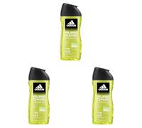 Adidas Pure Game Gel Doccia 250ml (Confezione da 3)