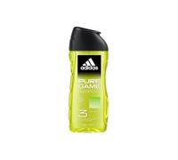 adidas Pure Game Gel doccia 3 in 1 per uomo, 250 ml