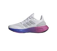 adidas Pureboost 22, Sneakers Donna, Bianco (Ftwr White/Grey Two/Lucid Fuchsia), 40 2/3 EU