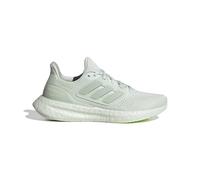 adidas Pureboost 23 Shoes, Scarpe da Corsa Donna, Crystal Jade/Linen Green Met/Green Spark, 44 EU