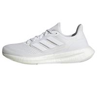 adidas Pureboost 23 Shoes, Scarpe da Corsa Uomo, Cloud White/Cloud White/Core Black, 38 EU