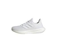 adidas Pureboost 23 Shoes, Scarpe da Corsa Uomo, Cloud White/Cloud White/Core Black, 40 2/3 EU