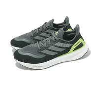 adidas Pureboost 5 Core Black Iron Metallic Green Men Road Running JH6445