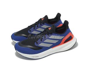 adidas Pureboost 5 Royal Blue Silver Metallic Solar Red Men Road Running IF9197