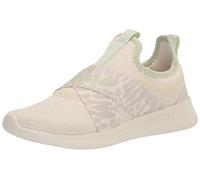 adidas Puremotion Adapt, Scarpe da Corsa Donna, Bianco Gesso Verde Lino ossido di Alluminio, 38 EU