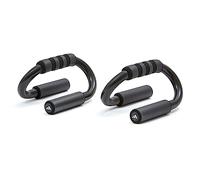 Adidas Push-Up Bars | Design ampio e stabile con carico 250 kg, maniglie in schiuma antiscivolo e base imbottita per protezione dei polsi