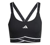 adidas Pwi Ms Tf Reggiseno Sportivo, Nero, S Donna