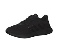 adidas QT Racer 3.0 Shoes, Scarpe Donna, Core Black/Core Black/Iron Metallic, 38 2/3 EU