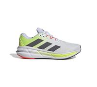 Adidas Questar 3 Running Shoes - Scarpe Basse Non da Calcio, Ftwr White/Grey Five/Lucid Lemon,