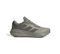 adidas Questar 3 Running Shoes, Scarpe da Corsa Uomo, Silver Pebble/Charcoal/Olive Strata, 38 2/3 EU