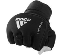 Adidas Quick Wrap Speed Guanti, Unisex - Adulto, Black/Gold, L/XL