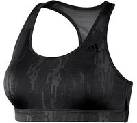 Adidas Racer Back Sport Bra "High Support" Donna Soft Cup Push Up Gym Nero