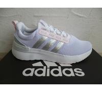 Adidas Racer Bambini Sneakers Scarpe Sportive Bianche