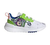 adidas Racer Tr21 Buzz C, Scarpe da Running Unisex Bambini, Ftwbla Ftwbla Seveso, 33 EU