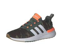 adidas Racer TR21 Cloudfoam Lifestyle Running Shoes, Scarpe Uomo, Green Oxide/Cloud White/Orange, 42 2/3 EU