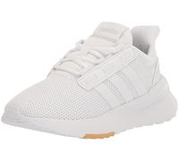 adidas Racer TR21 Running Shoe, White/White/Grey One, 2 US Unisex Little Kid
