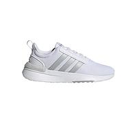 adidas Racer Tr21, Sneakers Donna, Ftwr White Matte Silver Grey One, 36 2/3 EU