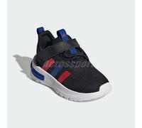 adidas Racer TR23 EL I Core Black Red Blue Toddler Infant Running Shoes JH9568