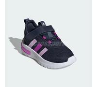 adidas Racer TR23 EL I Ink Bliss Lilac Flash Pink Toddler Infant Running JH9569
