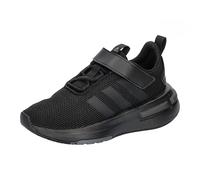 adidas Racer TR23 Hook And Loop Shoes Kids, Scarpe da Corsa, Core Black/Core Black/Grey Five, 31.5 EU