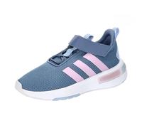 adidas Racer TR23 Hook And Loop Shoes Kids, Scarpe da Corsa, Crew Blue/Bliss Lilac/Blue Dawn, 36 2/3 EU